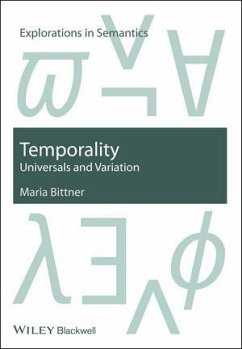 Temporality (eBook, PDF) - Bittner, Maria