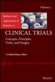 Methods and Applications of Statistics in Clinical Trials, Volume 1 (eBook, ePUB)