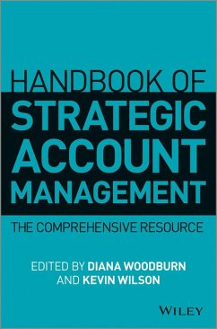 Handbook of Strategic Account Management (eBook, PDF) - Woodburn, Diana; Wilson, Kevin
