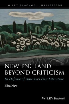 New England Beyond Criticism (eBook, PDF) - New, Elisa