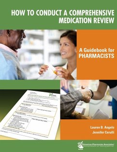 Cover How to Conduct a Comprehensive Medication Review: A Guidebook for Pharmacists (eBook, ePUB)