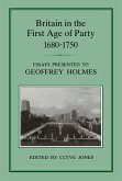 Britain in the First Age of Party, 1687-1750 (eBook, PDF)