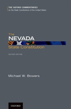 The Nevada State Constitution (eBook, PDF) Cover The Nevada State Constitution (eBook, PDF)