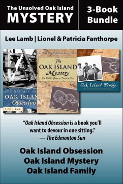 Cover The Unsolved Oak Island Mystery 3-Book Bundle (eBook, ePUB)
