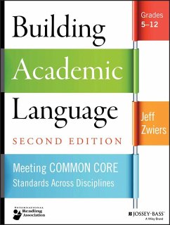 Building Academic Language (eBook, ePUB) - Zwiers, Jeff