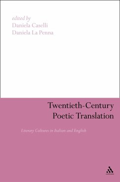 Twentieth-Century Poetic Translation (eBook, PDF)