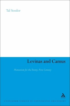 Cover Levinas and Camus (eBook, PDF)