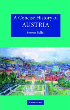 Concise History of Austria (eBook, PDF) - Beller, Steven
