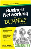 Business Networking For Dummies (eBook, PDF)