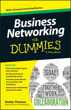 Business Networking For Dummies (eBook, PDF) - Thomas, Stefan