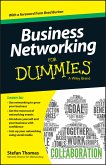 Business Networking For Dummies (eBook, ePUB)