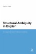 Structural Ambiguity in English (eBook,... - Bild 1