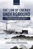 The Law of Energy Underground (eBook, PDF)
