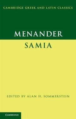 Cover Menander: Samia (The Woman from Samos) (eBook, PDF)