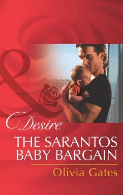 Cover The Sarantos Baby Bargain (eBook, ePUB)