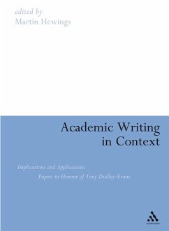 Academic Writing in Context (eBook, PDF)