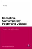 Sensation, Contemporary Poetry and Deleuze (eBook, PDF)