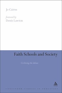 Faith Schools and Society (eBook, PDF) - Cairns, Jo