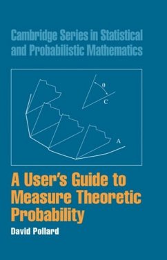 User's Guide to Measure Theoretic Probability (eBook, PDF) - Pollard, David