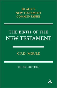 Cover Birth of the New Testament (eBook, PDF)