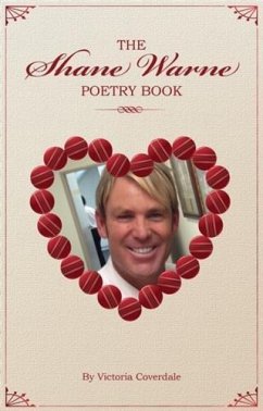 Cover Shane Warne Poetry Book (eBook, ePUB)