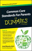 Common Core Standards For Parents For Dummies (eBook, PDF)