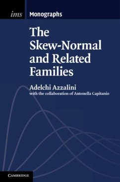 Skew-Normal and Related Families (eBook, PDF) - Azzalini, Adelchi