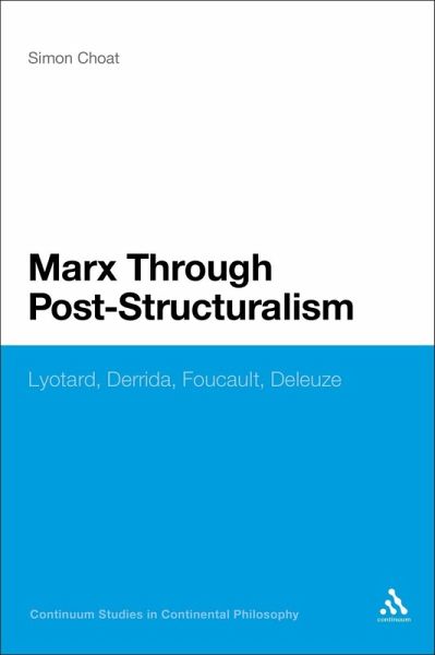 Marx Through Post-Structuralism (eBook, PDF)