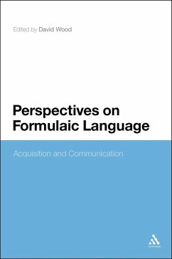 Perspectives on Formulaic Language (eBook, PDF)