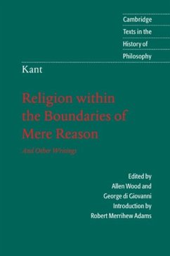 Cover Kant: Religion within the Boundaries of Mere Reason (eBook, PDF)