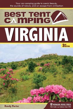 Best Tent Camping: Virginia (eBook, ePUB) - Porter, Randy