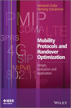 Mobility Protocols and Handover Optimization (eBook, PDF) - Dutta, Ashutosh; Schulzrinne, Henning