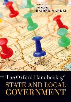 The Oxford Handbook of State and Local Government (eBook, ePUB)