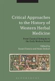 Critical Approaches to the History of Western Herbal Medicine (eBook, ePUB)