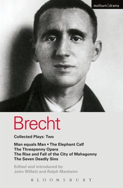 Brecht Collected Plays: 2 (eBook, ePUB) - Brecht, Bertolt