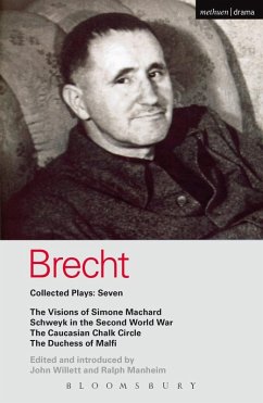 Brecht Collected Plays: 7 (eBook, ePUB) - Brecht, Bertolt