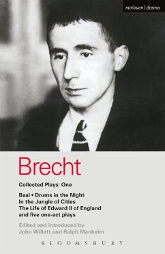 Brecht Collected Plays: 1 (eBook, ePUB) - Brecht, Bertolt