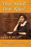 Dear Mendl, Dear Reyzl (eBook, ePUB)