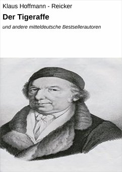 Der Tigeraffe (eBook, ePUB) - Hoffmann - Reicker, Klaus