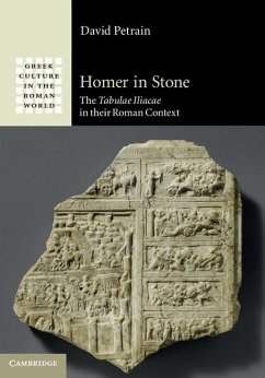 Homer in Stone (eBook, ePUB) - Petrain, David