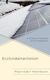 Ecofundamentalism (eBook, ePUB)
