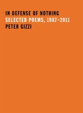 In Defense of Nothing (eBook, ePUB) In Defense of Nothing (eBook, ePUB)