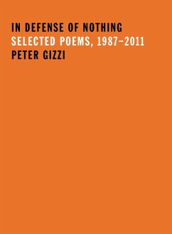 In Defense of Nothing (eBook, ePUB) - Gizzi, Peter