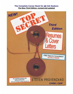 Cover TOP SECRET Resumes & Cover Letters, the Third Edition Ebook (eBook, ePUB)