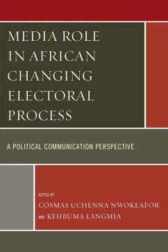 Cover Media Role in African Changing Electoral Process (eBook, ePUB)