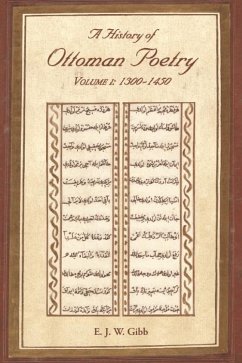 Cover History of Ottoman Poetry Volume I (eBook, ePUB)