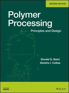 Polymer Processing (eBook, PDF) - Baird, Donald G.; Collias, Dimitris I.