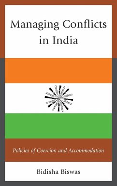 Managing Conflicts in India (eBook, ePUB) - Biswas, Bidisha