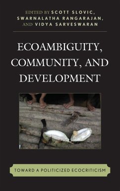 Ecoambiguity, Community, and Development (eBook, ePUB) Cover Ecoambiguity, Community, and Development (eBook, ePUB)