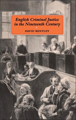 Cover English Criminal Justice in the 19th Century (eBook, PDF)